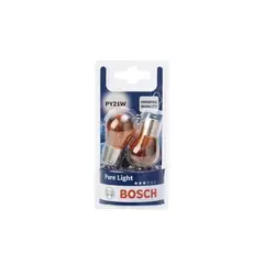 BOSCH - Kit Ampolletas de Viraje PY21W 12V 21W