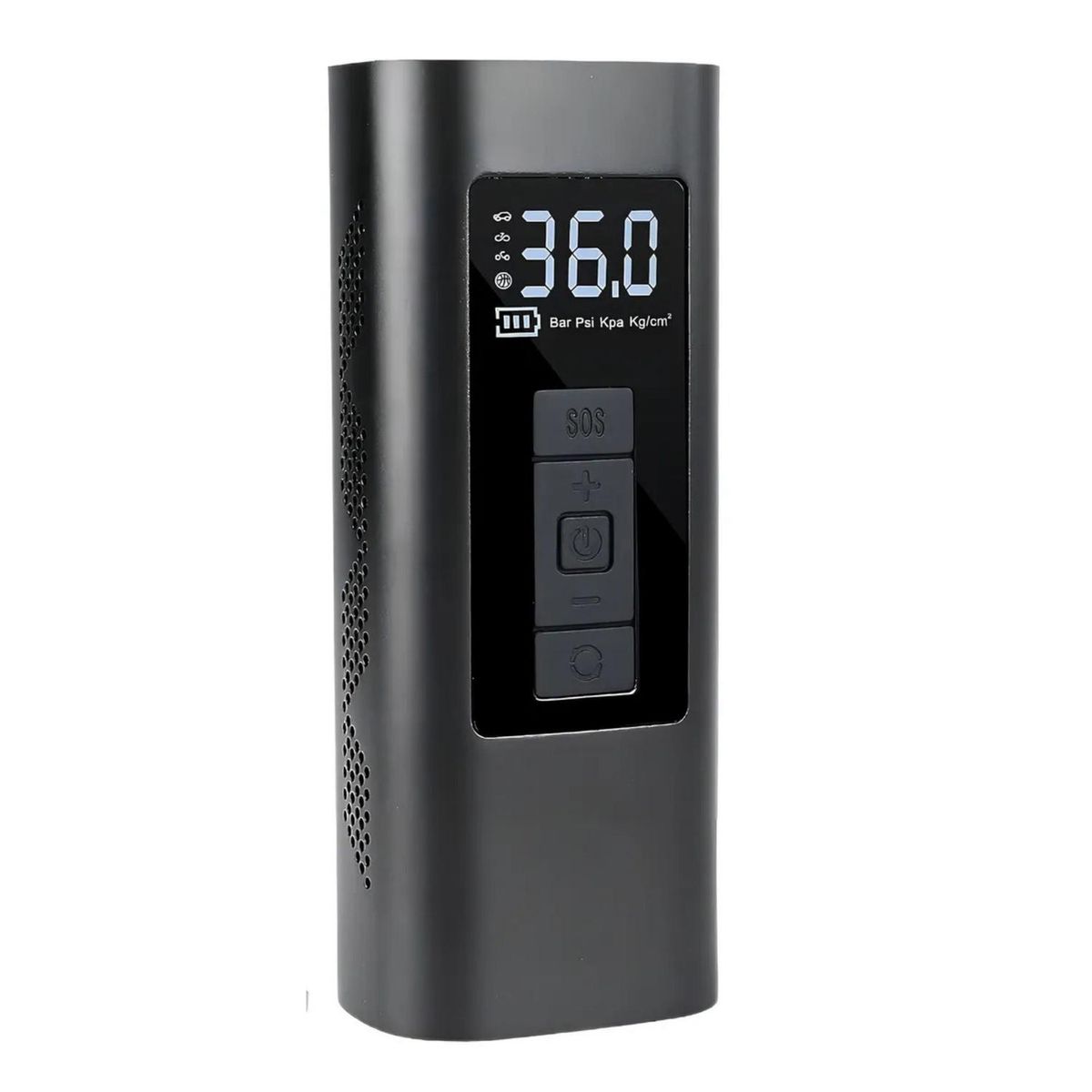 IMPORTCLICK - Bomba Aire Portátil Auto Infla Neumáticos Batería 120 Watt