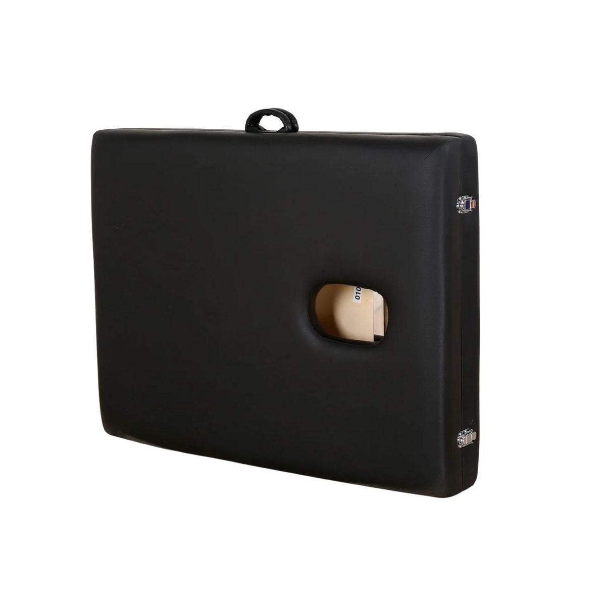 IMPORTCLICK - Camilla Plegable Portatil Masajes 2 Cuerpos 180x60x65 CM Negro