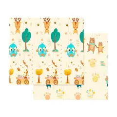 IMPORTCLICK - Alfombra Infantil Bebe Goma Eva Plegable Antigolpes 120x180 Osos