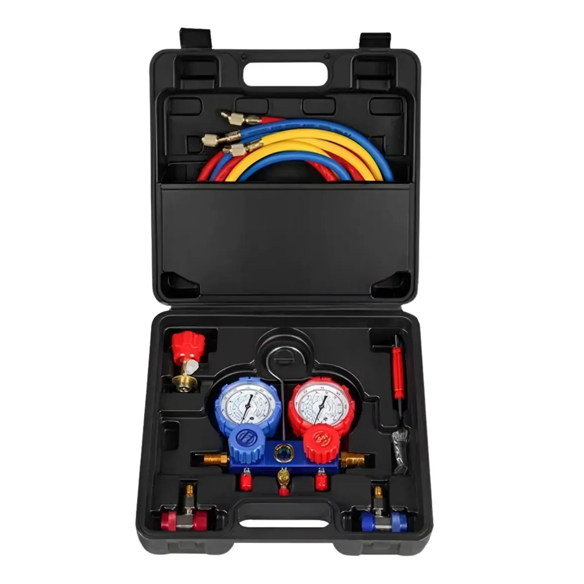 IMPORTCLICK - Kit Reparación Manómetro Carga Aire Acondicionado