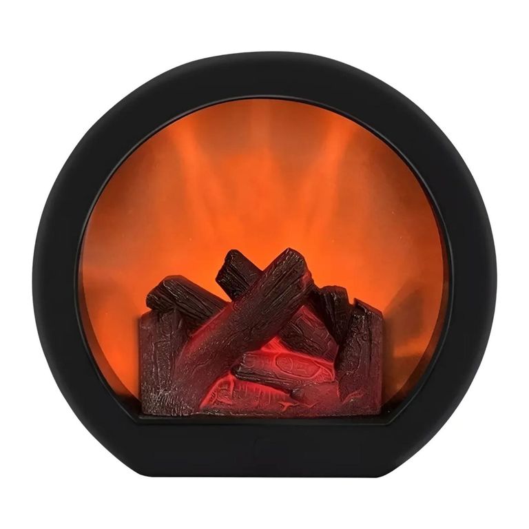 IMPORTCLICK Lámpara Mesa LED Efecto Chimenea Realista