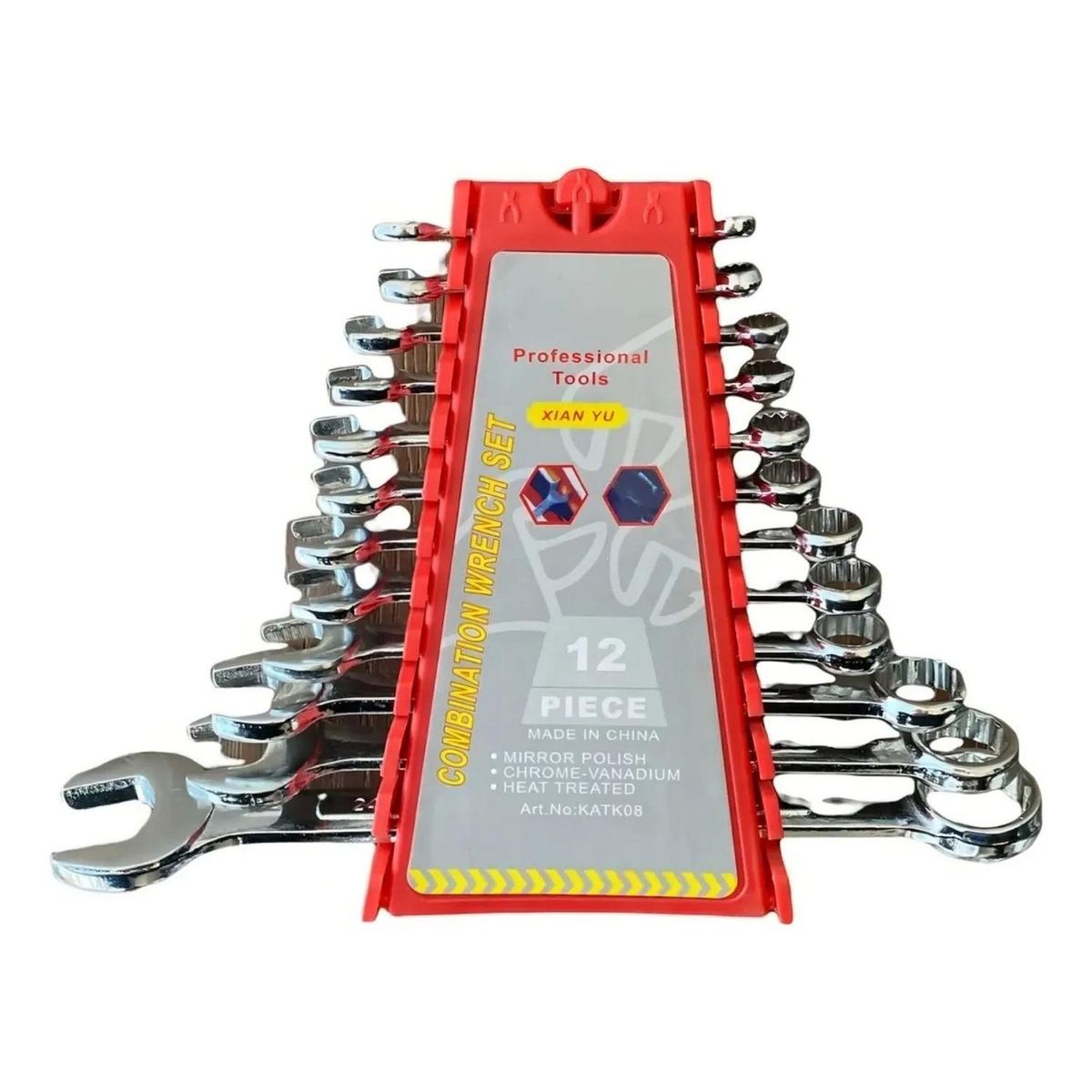 IMPORTCLICK - Kit 12 Piezas Llave Combinada Estuche