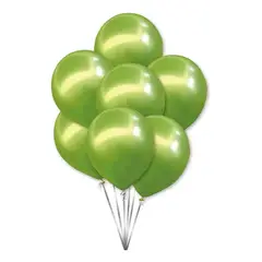 PASTELERIUS - 25 Set De Cumpleaños Globos Cromados Globos Cumpleaños 25cm globos para fiestas decoracion