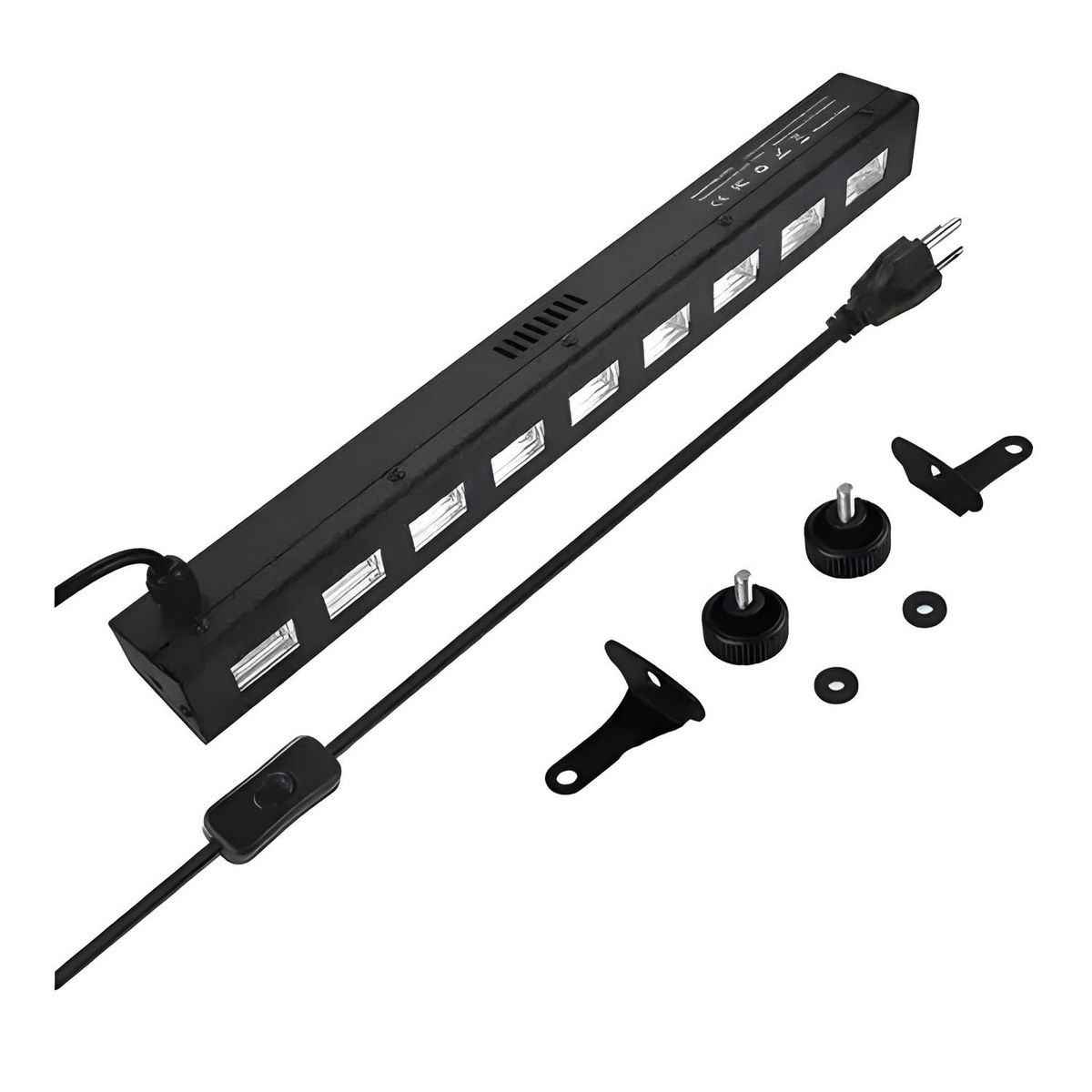 IMPORTCLICK - Barra Luz LED Ultra Violeta Fiesta 27 Watt