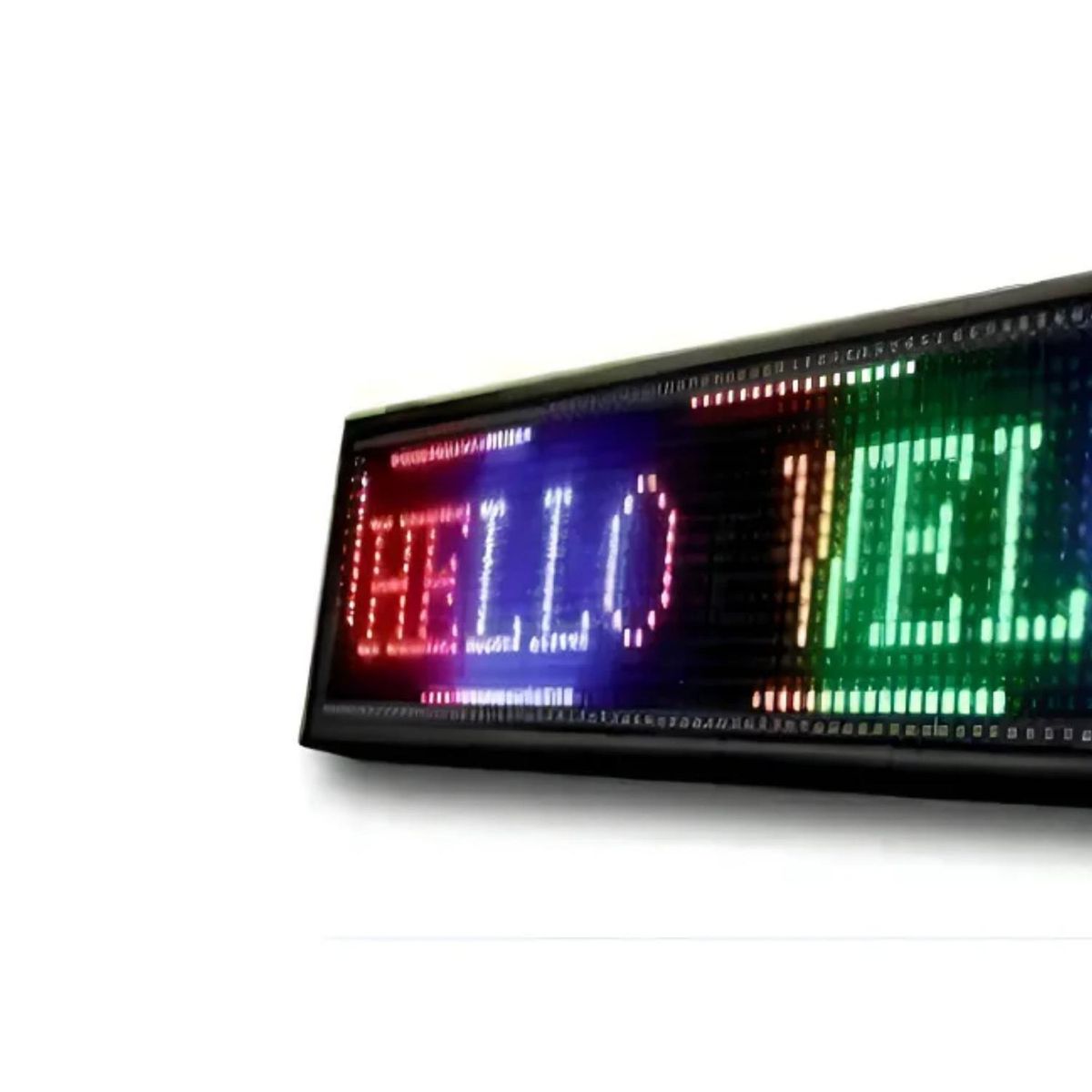 IMPORTCLICK - Letrero Luz LED 100x20 CM 36 Watt Programable Multicolor