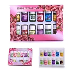 IMPORTCLICK - Pack 12 Escencias Humificador Aire Aroma Difusor