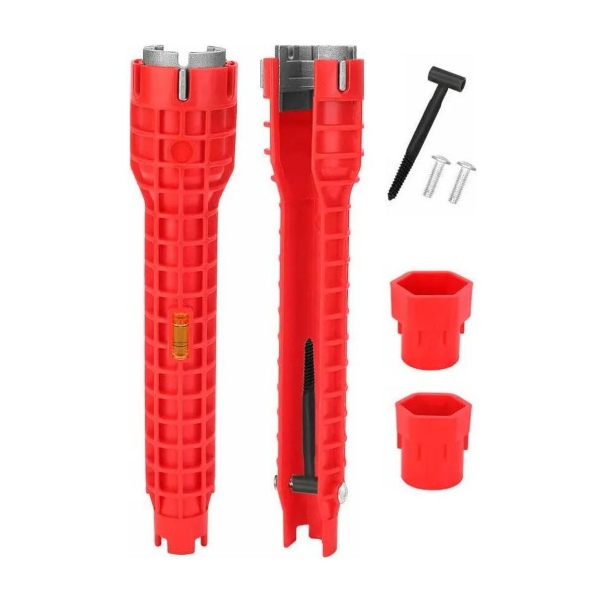 IMPORTCLICK - Llave Ajustable Gasfiteria Multi Uso Flexible Desague Cocina