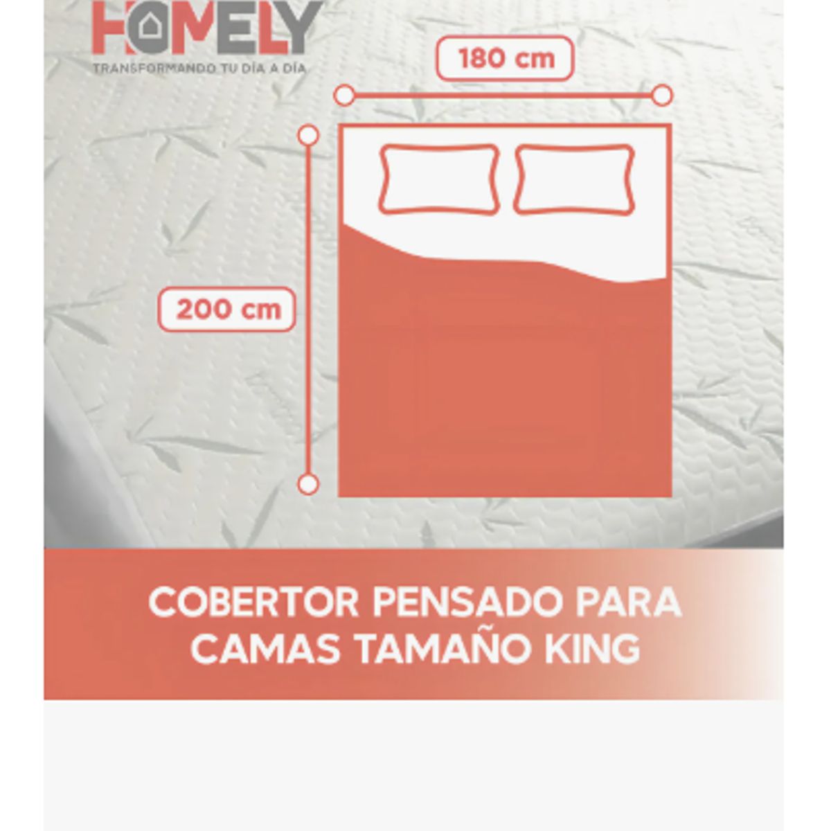 GENERICO - Cubre Colchon Bambu Cobertor Impermeable Queen