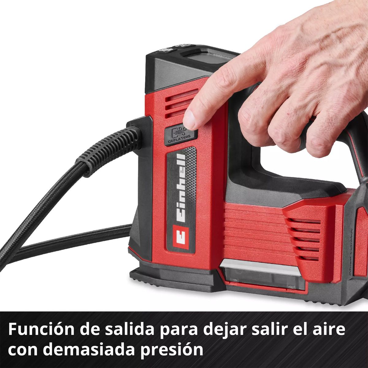 EINHELL - Compresor de Aire Inal. Einhell CE-CC 18/23 D Li - Sin Baterías