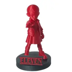 GENERICO - Figura de acción - Eleven Stranger Things
