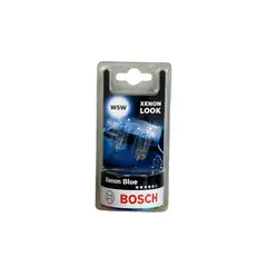 BOSCH - Kit Ampolleta Xenon Blue Cola De Pez W5w T10
