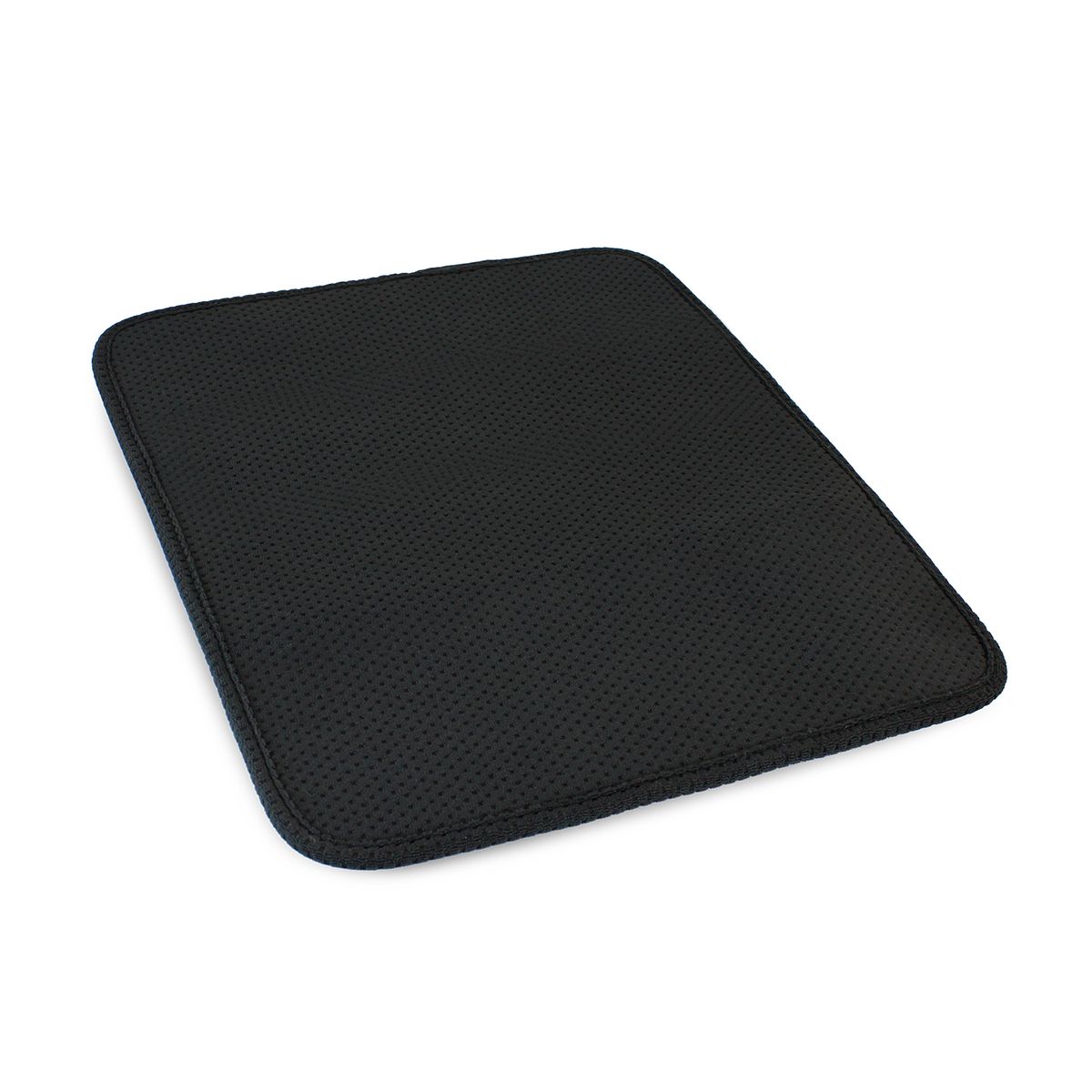 NAUTICA - Set 2 Tapetes Secaplatos Alta Absorción Nautica Home para Cocina negro