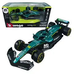 BBURAGO - Auto F1 Aston Martin AMR25 2025 #14 Fernando Alonso Caja Normal 1:43
