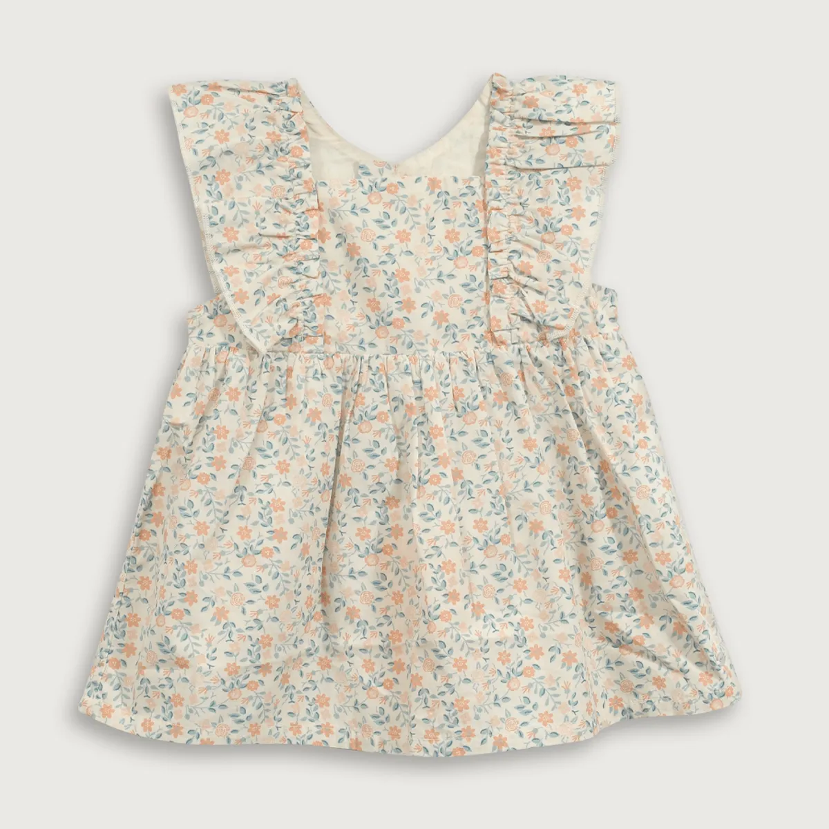 OPALINE - Vestido Damasco de Niña