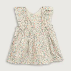 OPALINE - Vestido Damasco de Niña