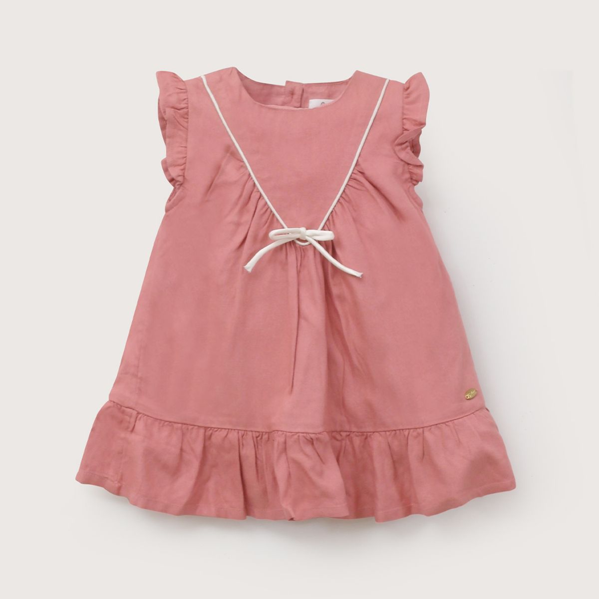 OPALINE - Vestido Infant Niña Rosa Viejo