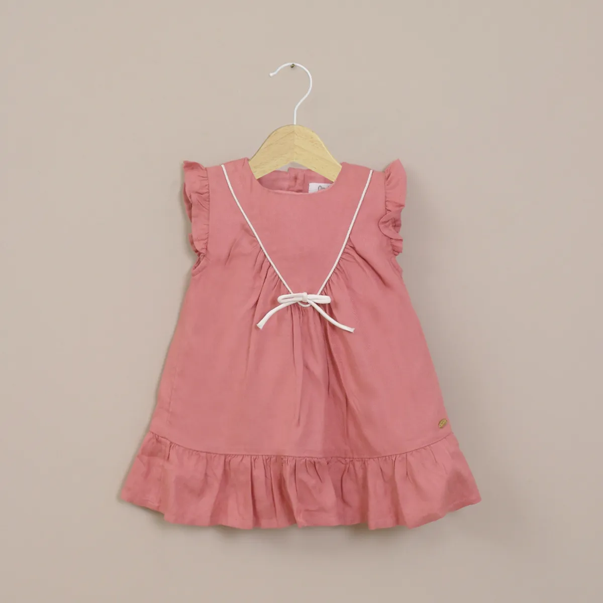 OPALINE - Vestido Infant Niña Rosa Viejo