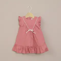 OPALINE - Vestido Infant Niña Rosa Viejo