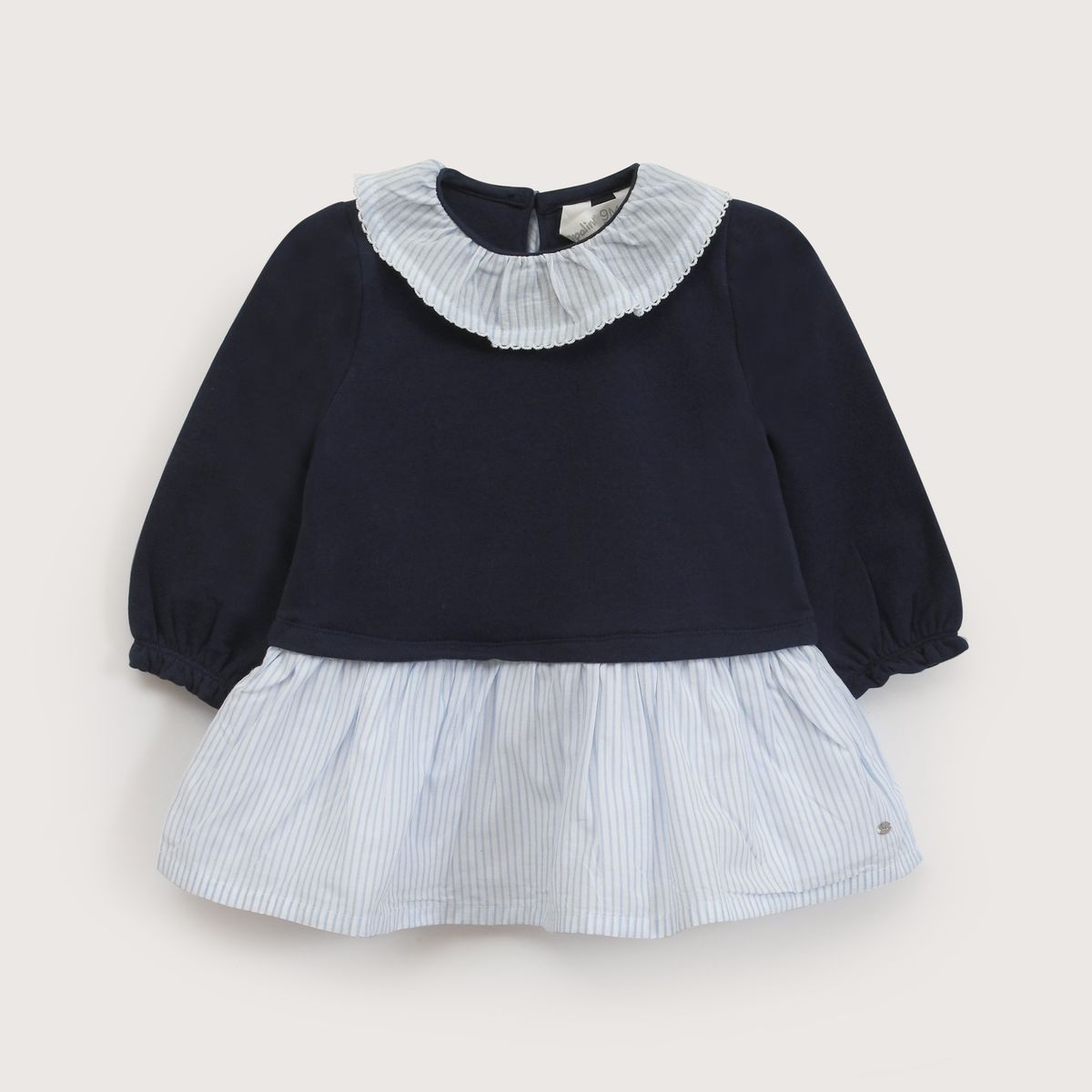 OPALINE - Vestido Infant Niña Azul Marino