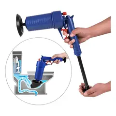 GENERICO - Sopapo Con Presión Destapador De Cañería Fregadero Baño