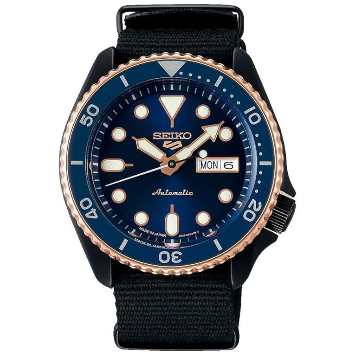 SEIKO - Reloj Seiko 5 Sport Automático Sbsa098 exclusivo made in japan