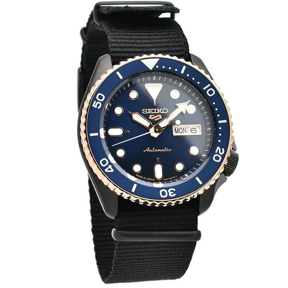 SEIKO - Reloj Seiko 5 Sport Automático Sbsa098 exclusivo made in japan