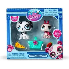 LITTLEST PET SHOP - Set 2 Figuras – Serie 3 Lugar de Picnic