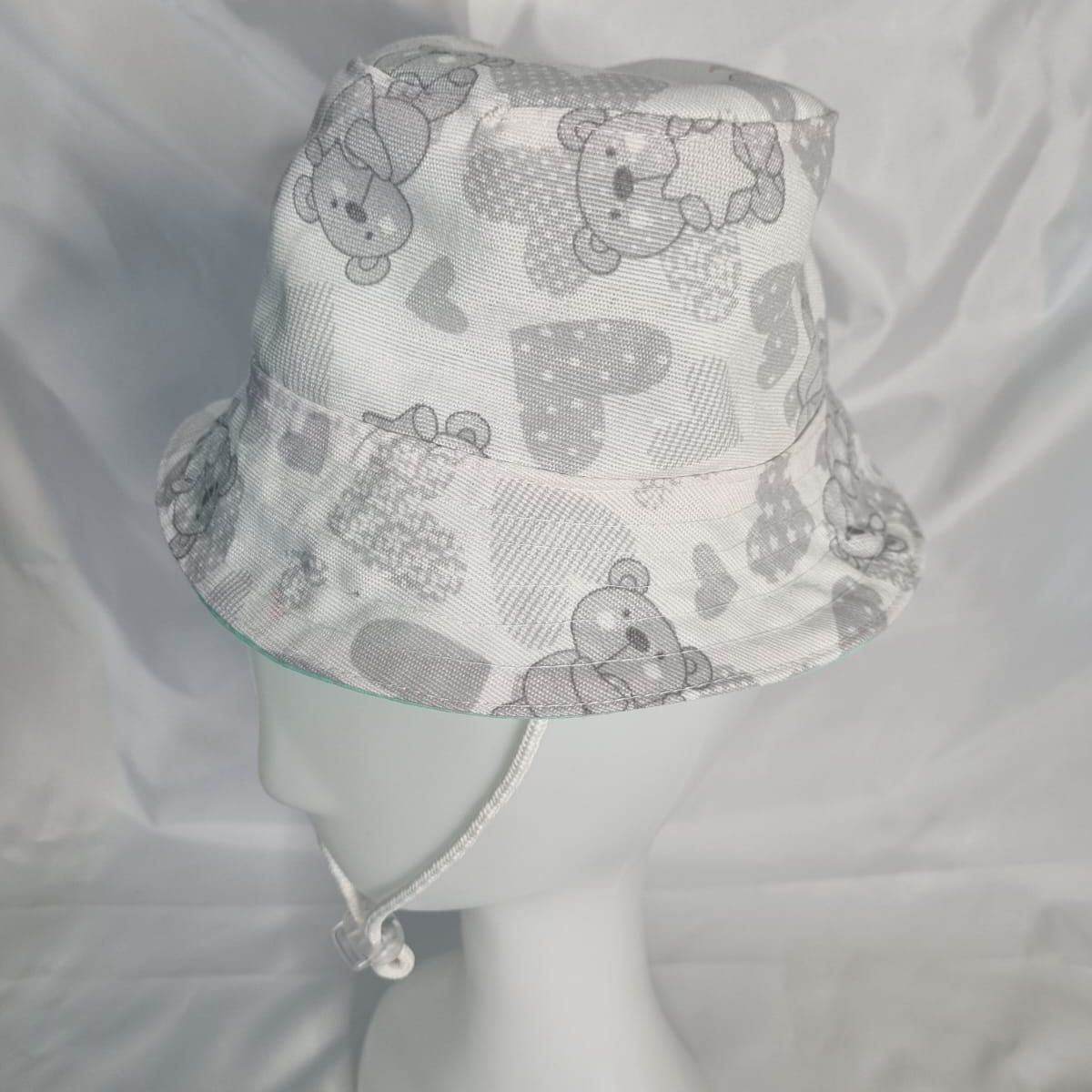 EL ESPACIO DE TOMMY - Gorro infantil Bucket Hat ositos