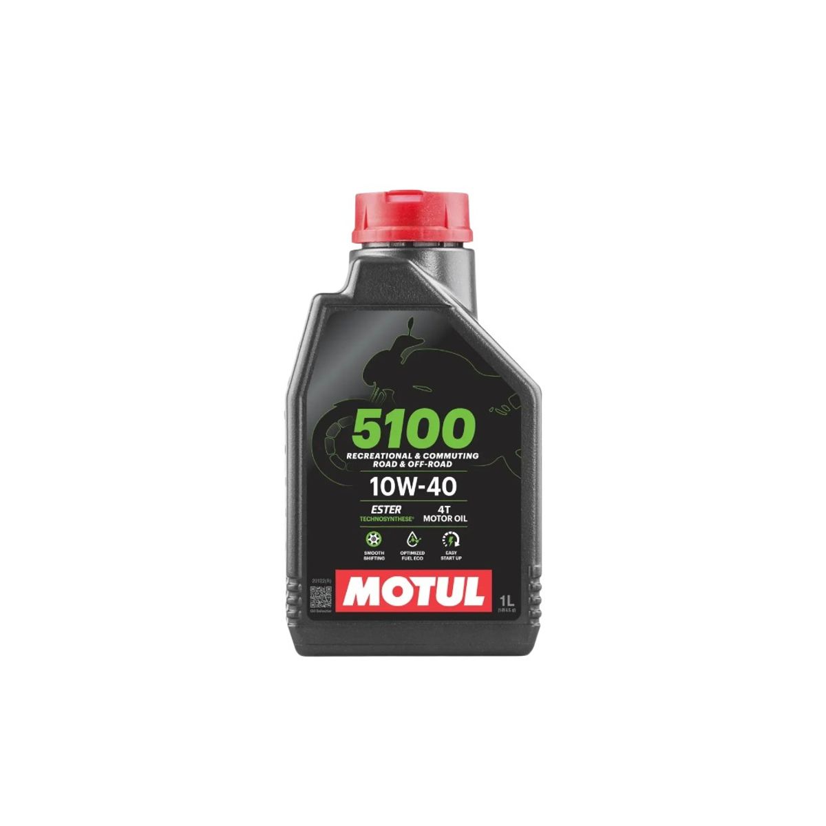 MOTUL - Aceite 10W-40 5100 1L para Moto