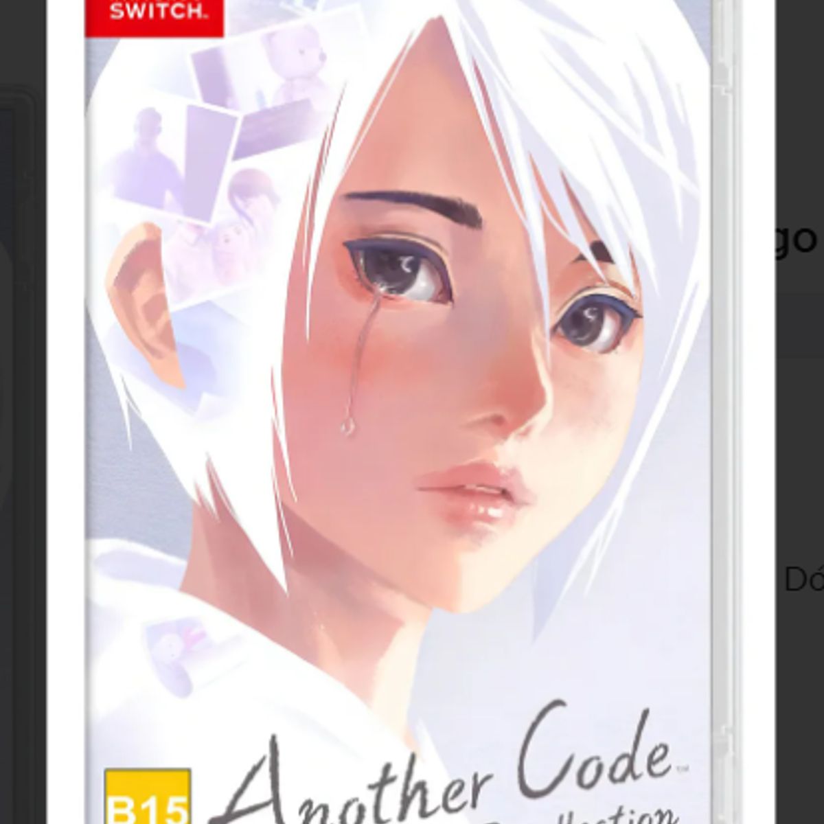 NINTENDO - Another Code Recollection Nintendo Switch Video Juego
