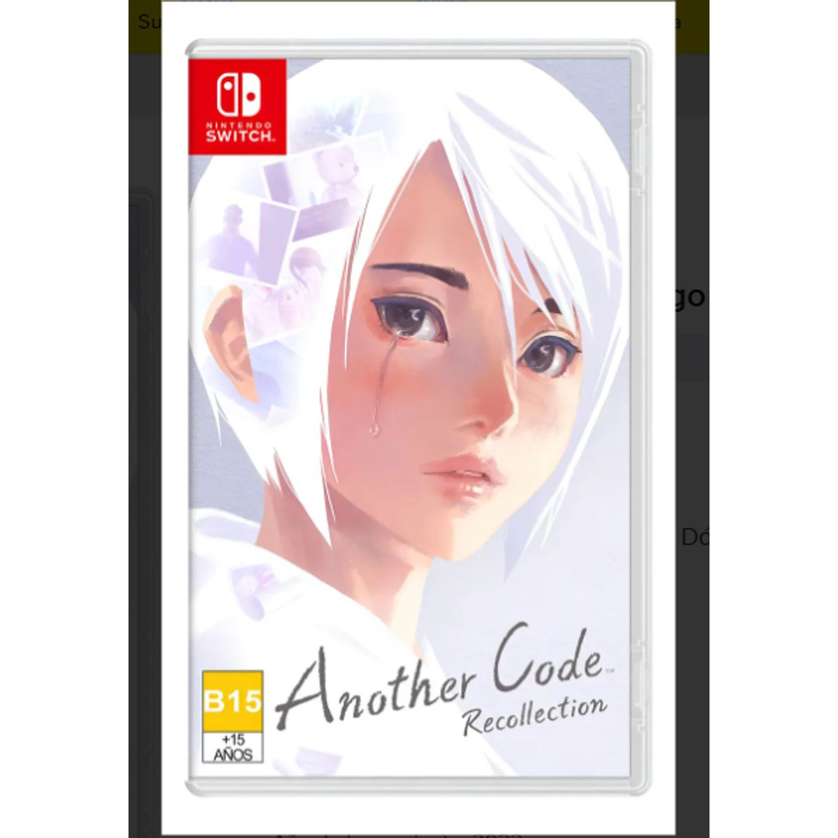 NINTENDO - Another Code Recollection Nintendo Switch Video Juego