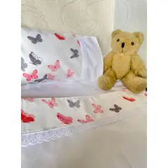 GENERICO - Juego de sabana cuna colecho premium 300 hilos