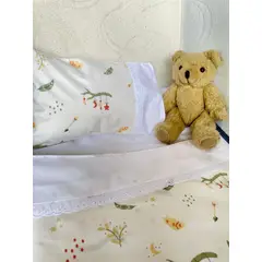 GENERICO - Juego de sabana cuna colecho premium 300 hilos