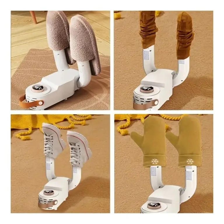 MOVI SECADOR ZAPATOS ELECTRICO SECA HIGIENIZA Y DESHUMEDESE