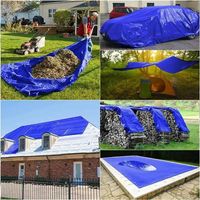 Carpa Lona Cobertor Multiusos Impermeable 5 X 6 Metros