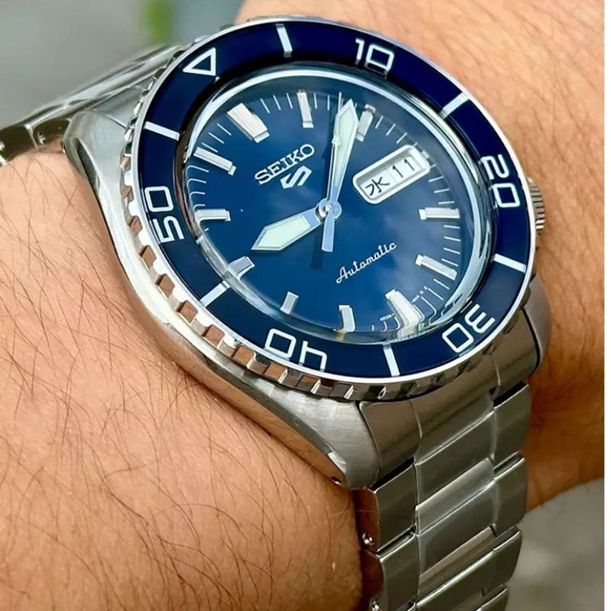SEIKO - Reloj Seiko 5 Sport Automático Srpk97k1