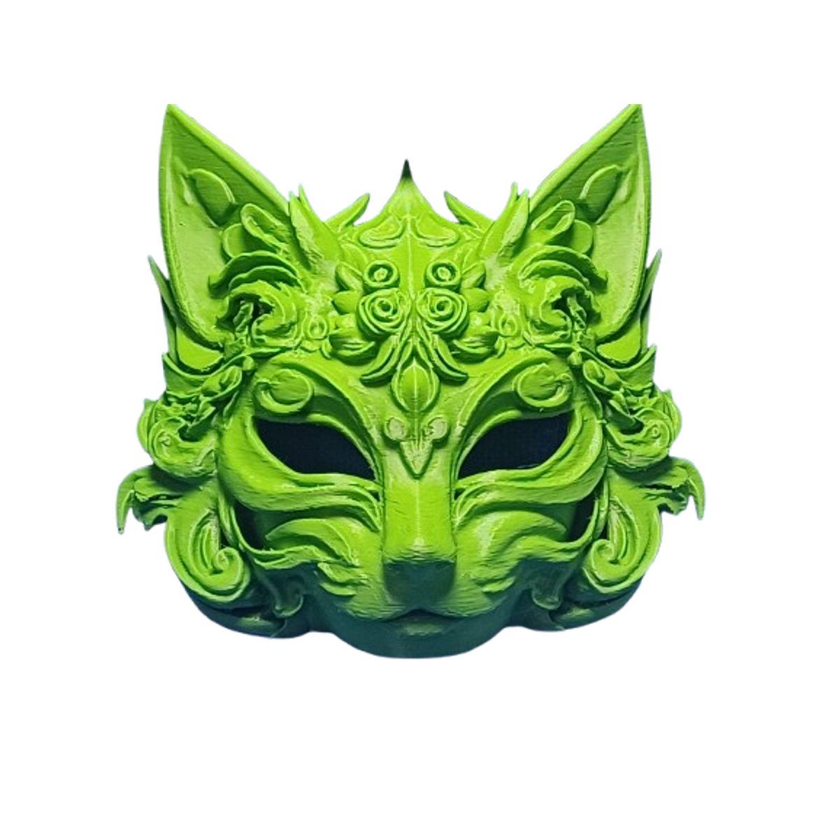 GENERICO - Máscara de Gato Color verde