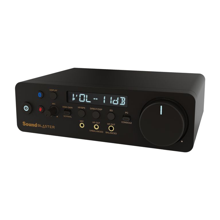 Tarjeta Sonido Externa Sound Blaster X5 USB Bt