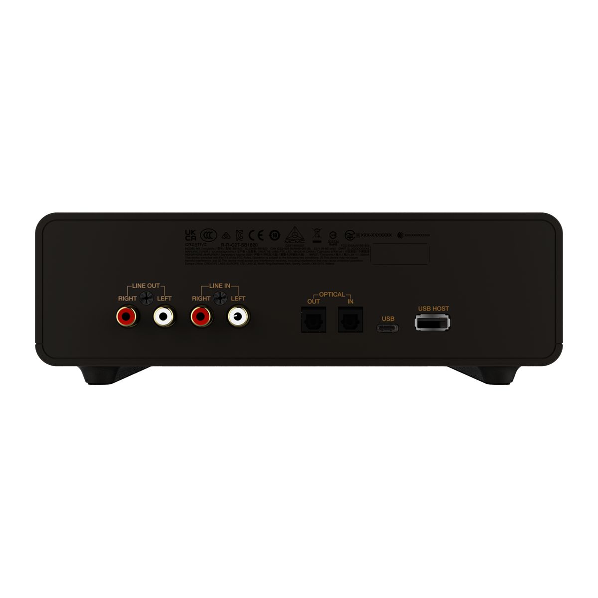 CREATIVE - Tarjeta Sonido Externa Creative Sound Blaster X5 USB Bt