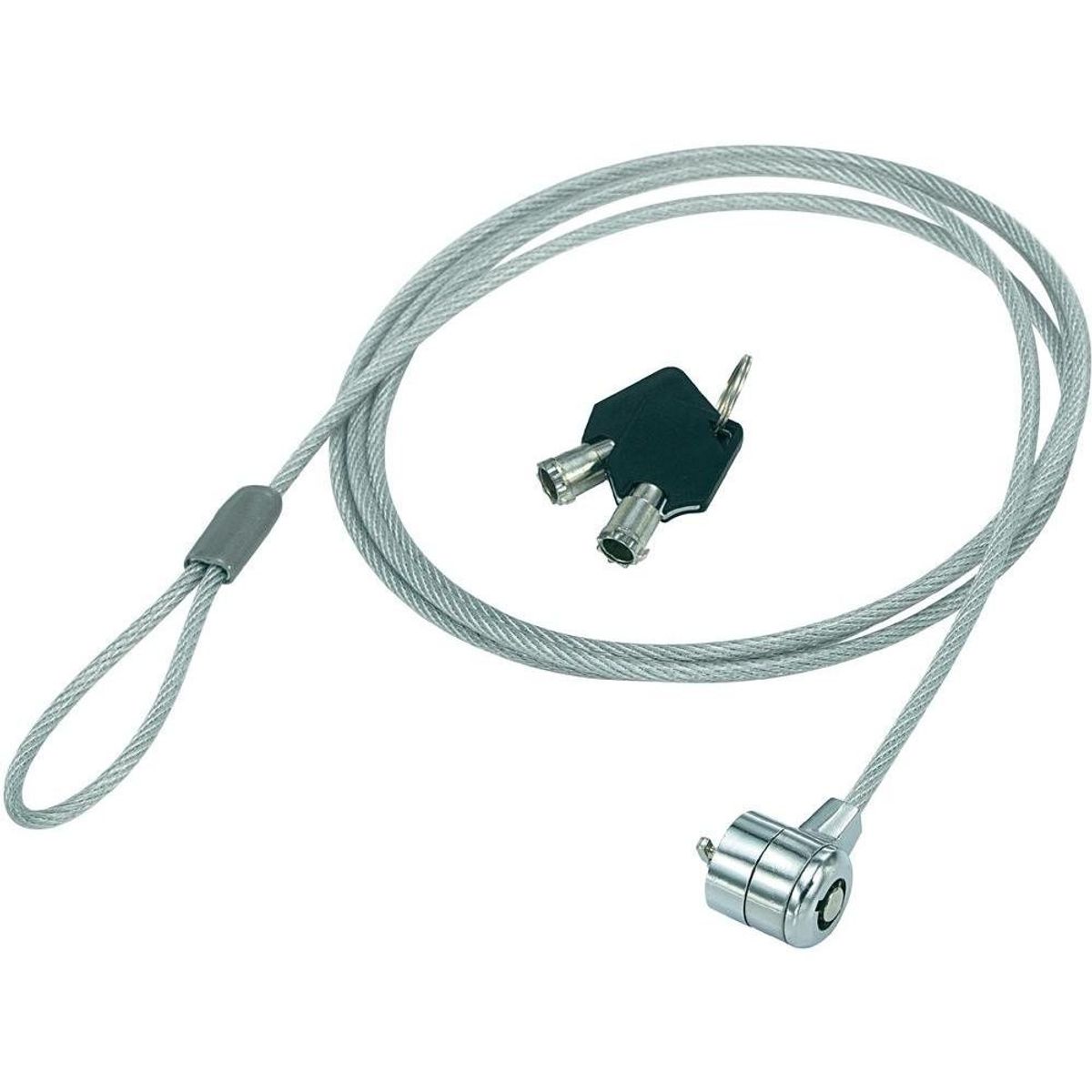 GENERICO - Candado De Seguridad Para Notebook Proyector Monitor C Llave