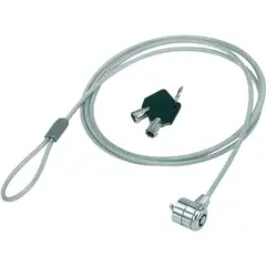 GENERICO - Candado De Seguridad Para Notebook Proyector Monitor C Llave