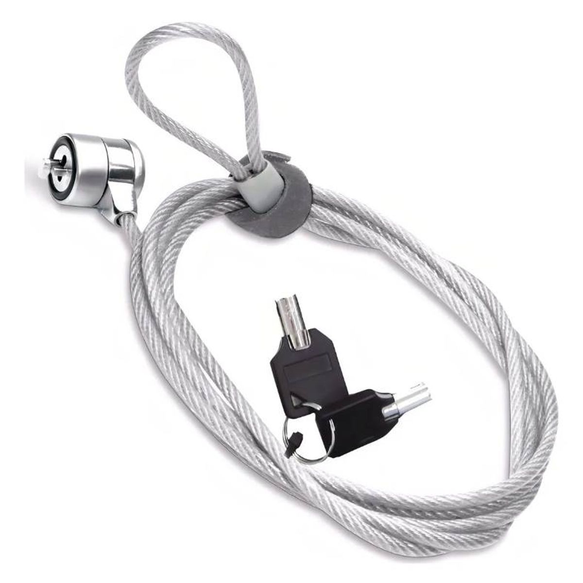 GENERICO - Candado De Seguridad Para Notebook Proyector Monitor C Llave