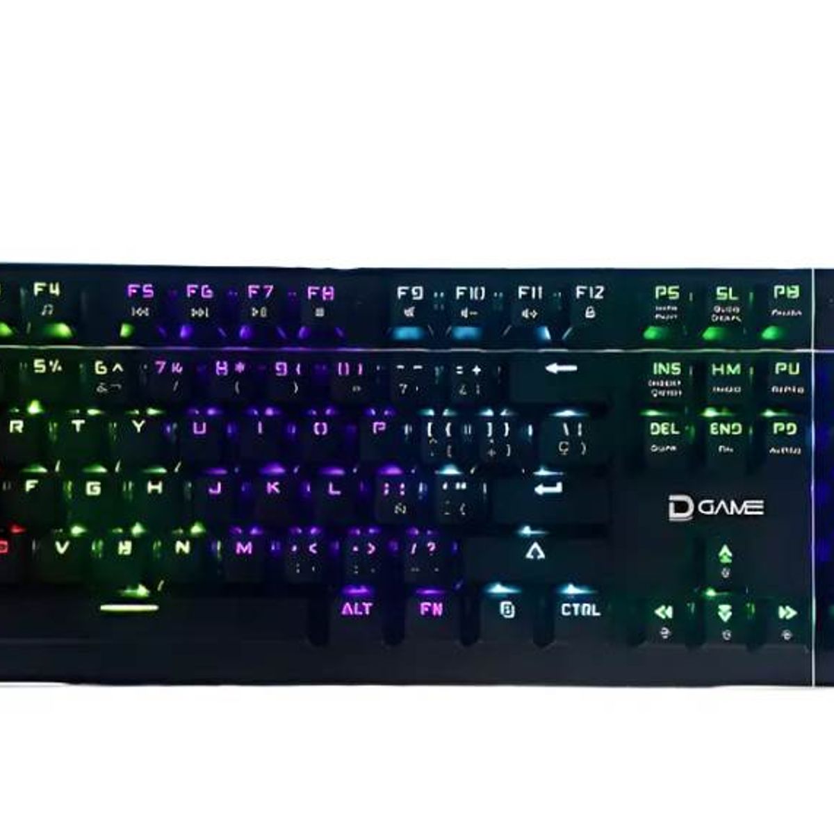 DG - Teclado Mecanico Gamer Retroiluminado Rgb Antighosting