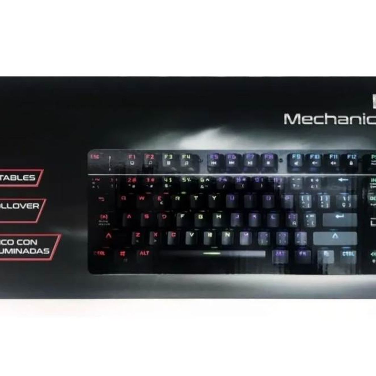DG - Teclado Mecanico Gamer Retroiluminado Rgb Antighosting