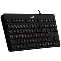 Teclado Compacto Usb Luxemate 110 Español Chocolate