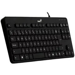 GENIUS - Teclado Compacto Usb Luxemate 110 Español Chocolate