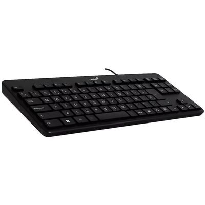 Imagen 2 del producto Teclado Compacto Usb Luxemate 110 Español Chocolate