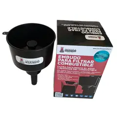 GENERICO - Embudo Filtro Purificador De Parafina Para Estufas A Parafina Embudo Mágico