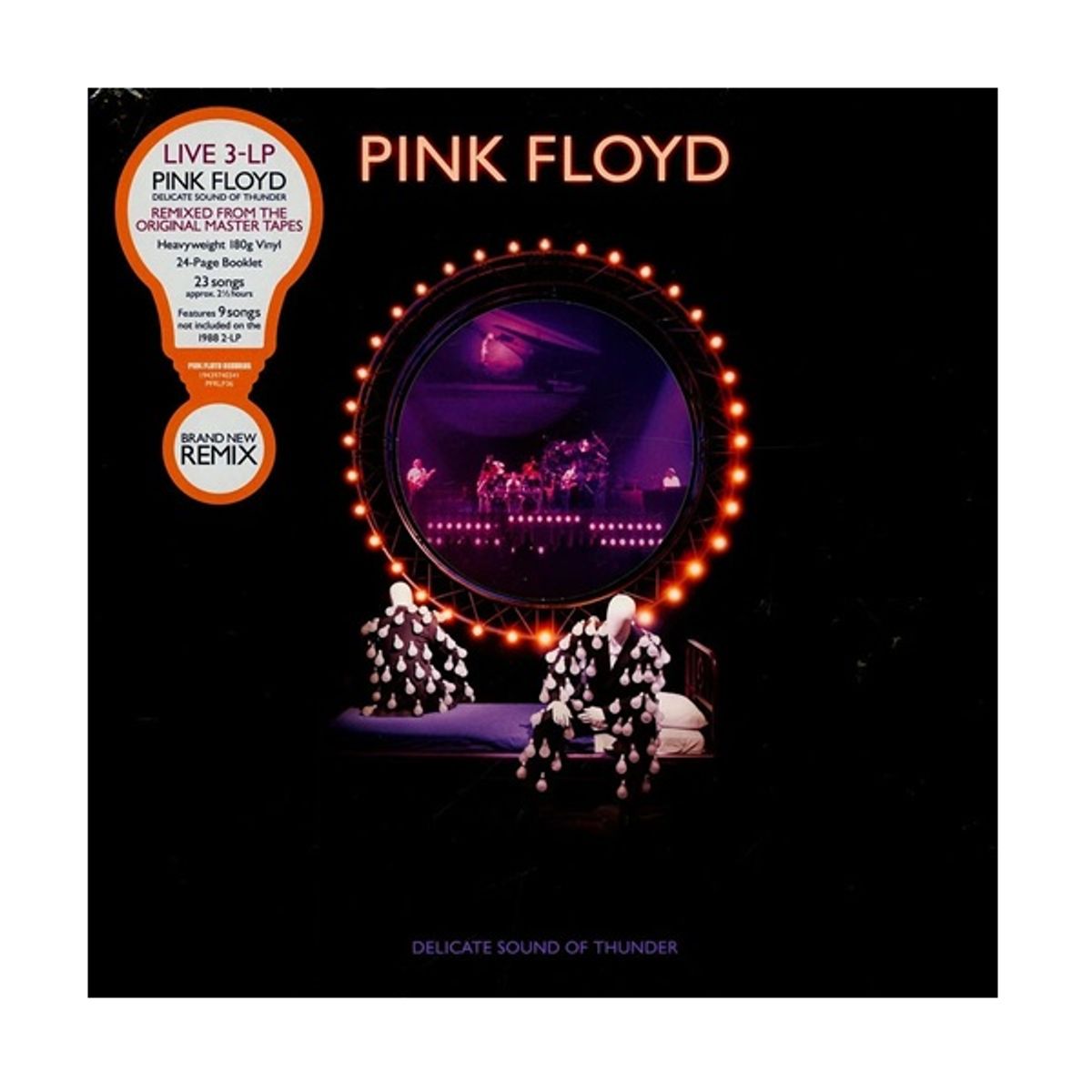 GENERICO - Vinilo Pink Floyd - Delicate Sound Of Thunder - Brand New Remix - Box 3 LP
